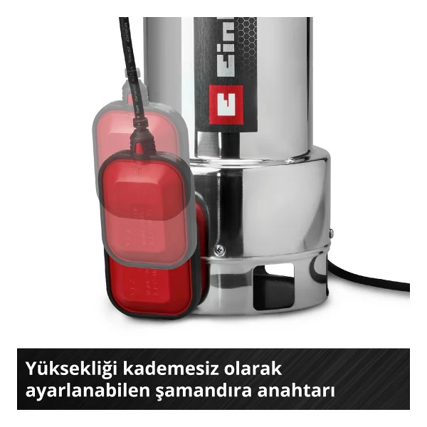 Einhell Gc-Dp 7035 N Eco Plus Kirli Su Dalgıç Pompa - Görsel 5
