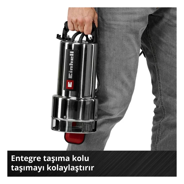 Einhell Gc-Dp 7035 N Eco Plus Kirli Su Dalgıç Pompa - Görsel 6