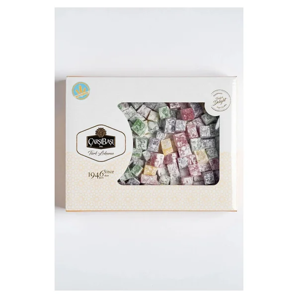 Çarşıbaşı Meyve Aromalı Kuş Lokumu 900 Gr - Görsel 3