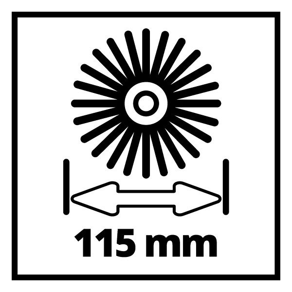 Einhell Picobella Yedek Fırça - Yumuşak - 3424121 - Görsel 2