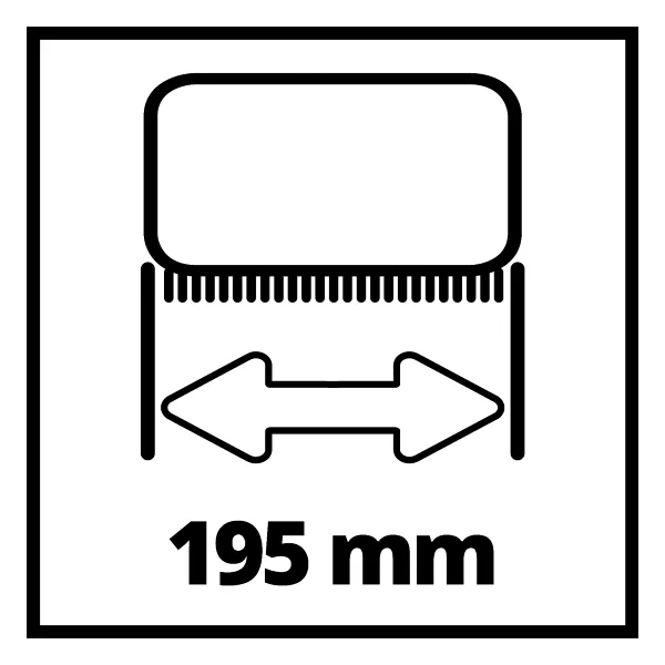 Einhell Picobella Yedek Fırça - Yumuşak - 3424121 - Görsel 3