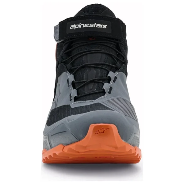 Alpinestars Cr-X Drystar Gri-Siyah Erkek Motosiklet Ayakkabısı - Görsel 2