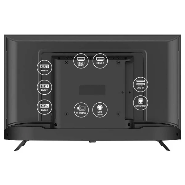 Next Ye-32020gfsg4 HD 32" 82 Ekran Uydu Alıcılı Android Smart LED TV - Görsel 6