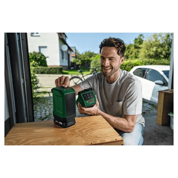 Bosch Universal Speaker 18v-1 Hoparlör Solo - Görsel 6