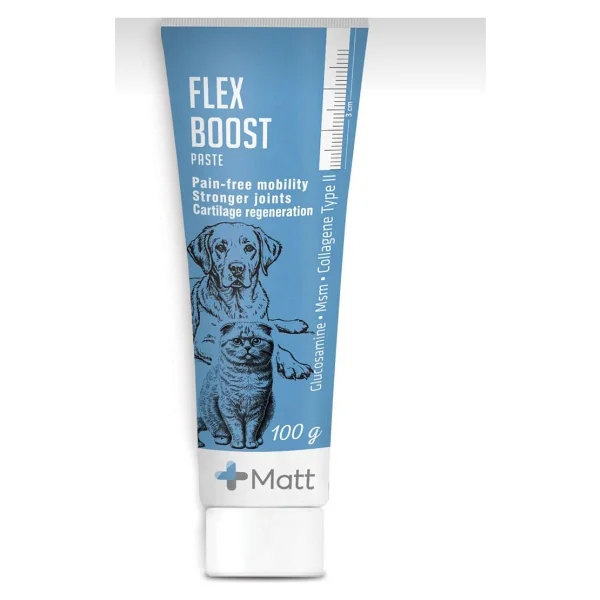 Matt Flex Boost Eklem Sağlığı Destekleyici 100 Gr Köpek Kedi Macunu - Görsel 4