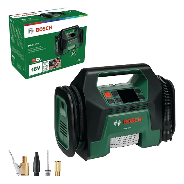 Bosch Pao 18v Aküsüz Araç Kompresörü - Görsel 8