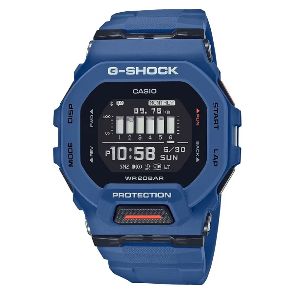 Casio G-Shock G-Squad Gbd-200-9dr Sarı Erkek Kol Saati - Görsel 4