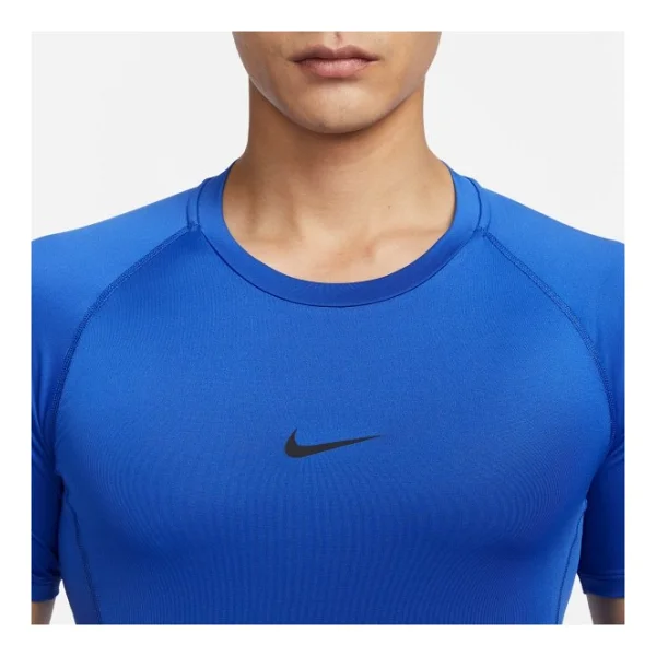 Nike Pro Dri-Fit Fb7932 Kısa Kollu Bisiklet Yaka Erkek Tişört - Görsel 5