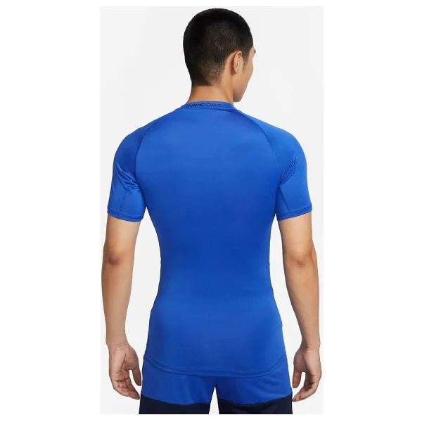Nike Pro Dri-Fit Fb7932 Kısa Kollu Bisiklet Yaka Erkek Tişört - Görsel 2