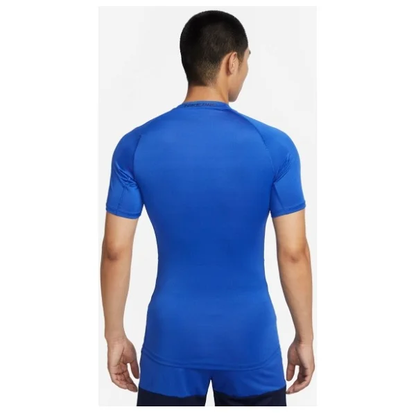 Nike Pro Dri-Fit Fb7932 Kısa Kollu Bisiklet Yaka Erkek Tişört - Görsel 3