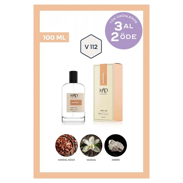 Mad V112 Selective 100 Ml Kadın Parfüm - Görsel 10