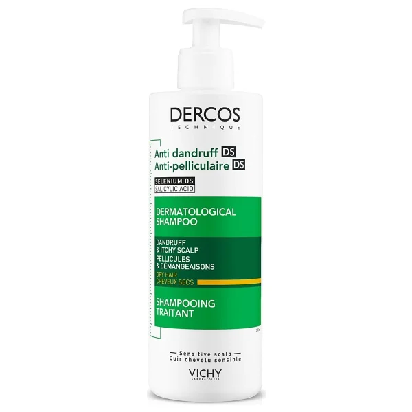 Vichy Dercos Anti-Dandruff 390 Ml Kepek Şampuanı - Görsel 6