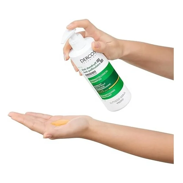 Vichy Dercos Anti-Dandruff 390 Ml Kepek Şampuanı - Görsel 5