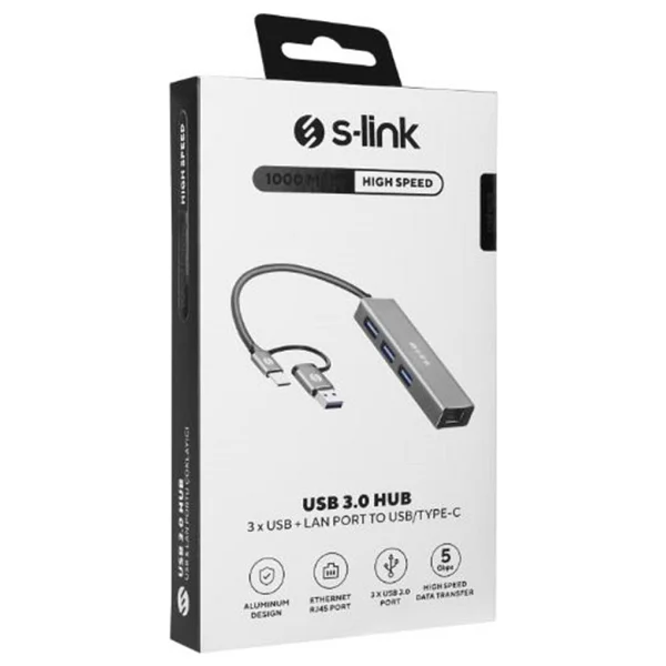 S-Link Sw-U332 4 Port USB Dönüştürücü - Görsel 5