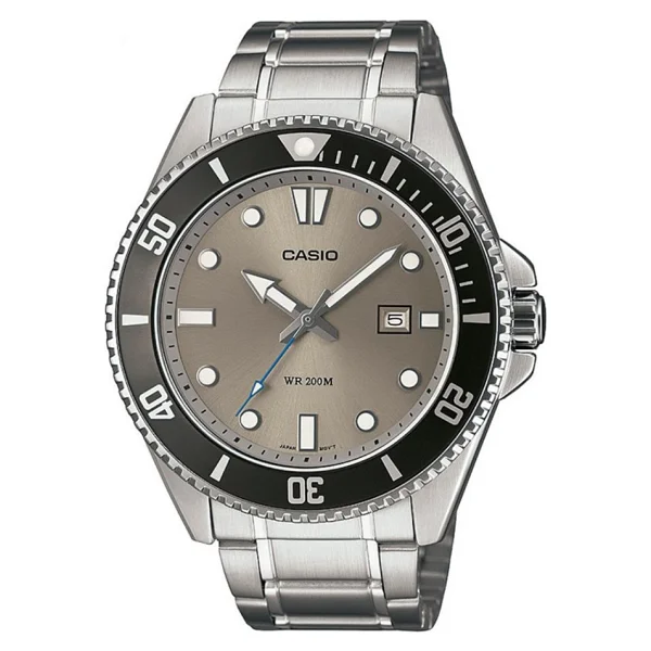 Casio Standart Mdv-107d-1a3vdf Mavi-Kırmızı Erkek Kol Saati - Görsel 8