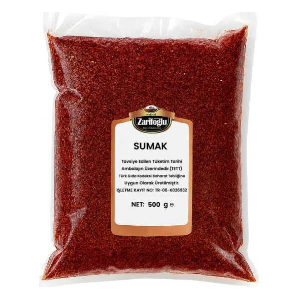 Mehmet Zarifoğlu Sumak 500 Gr - Görsel 2