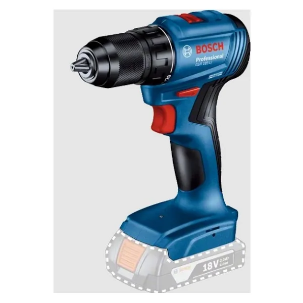 Bosch Gsr 185-Li Vidalama Makinesi - Görsel 2