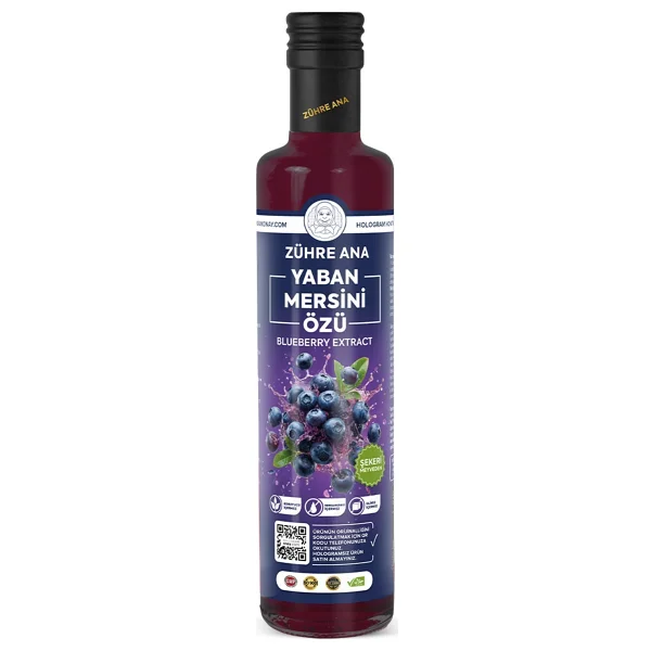 Zühre Ana Yaban Mersini Özü 640 Gr - Görsel 4