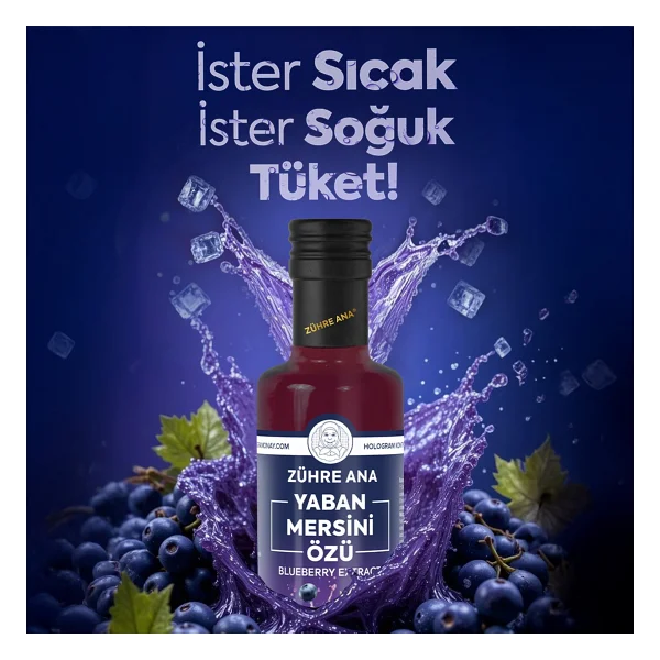 Zühre Ana Yaban Mersini Özü 640 Gr - Görsel 2