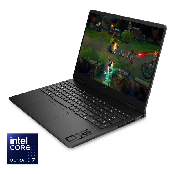 Hp Omen 16-Am0047nt Cd8m5ea Ultra 7 255h 24 GB 1 TB SSD Rtx5070 16" Wuxga Gaming Laptop - Görsel 3