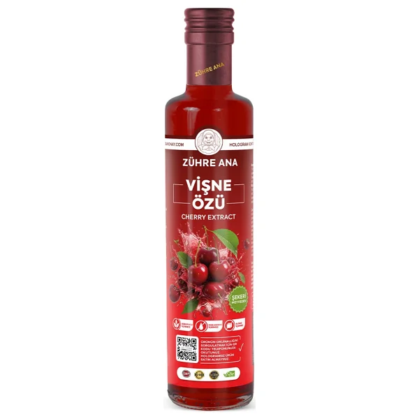 Zühre Ana Vişne Özü 640 Gr - Görsel 4