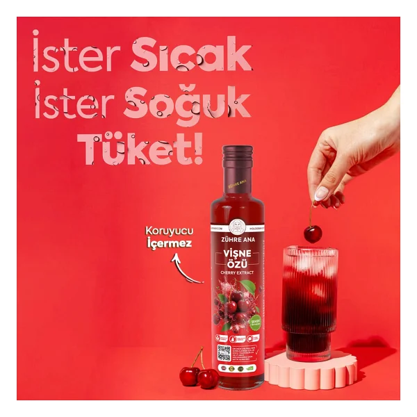Zühre Ana Vişne Özü 640 Gr - Görsel 2