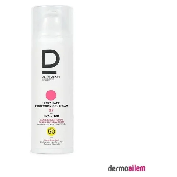 Dermoskin Ultra Face Protection Krem Spf 50 Normal Ciltler İçin Güneş Koruyucu 50 Ml - Görsel 6