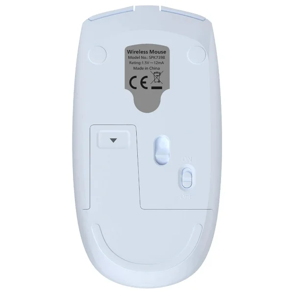 Philips Spk7398 Mavi Sessiz Optik Kablosuz Mouse - Görsel 9