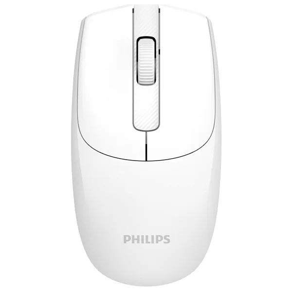 Philips Spk7398 Beyaz Sessiz Optik Kablosuz Mouse - Görsel 2