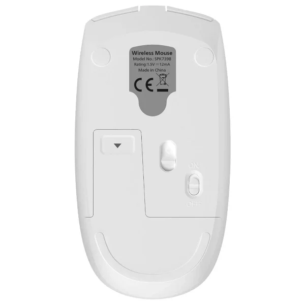 Philips Spk7398 Beyaz Sessiz Optik Kablosuz Mouse - Görsel 9