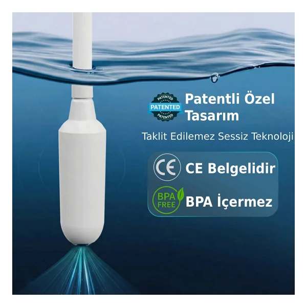 Vayomy Silentpro Şarjlı Damacana Pompası - Görsel 4