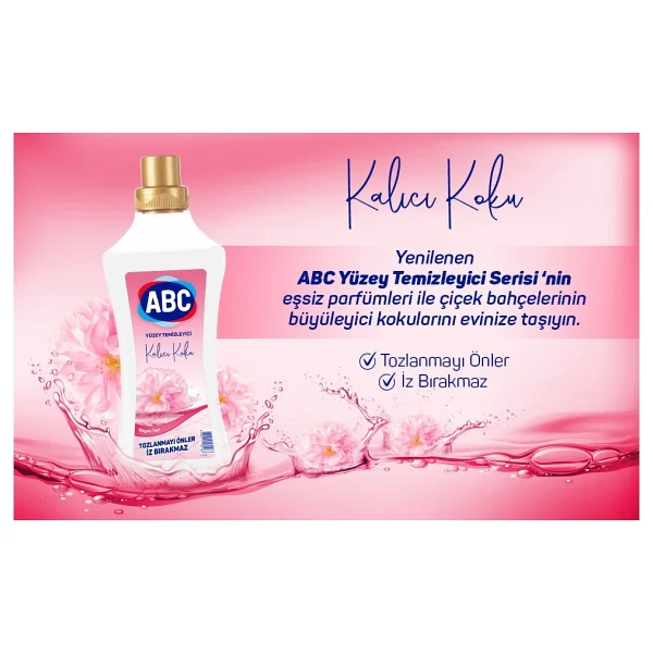 Abc Beyaz İnci Yüzey Temizleyici 2.5 Lt - Görsel 3