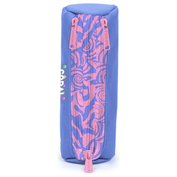 Coral High 31027 Milka Geometrik Desenli 3 Bölmeli Kalemlik - Görsel 2