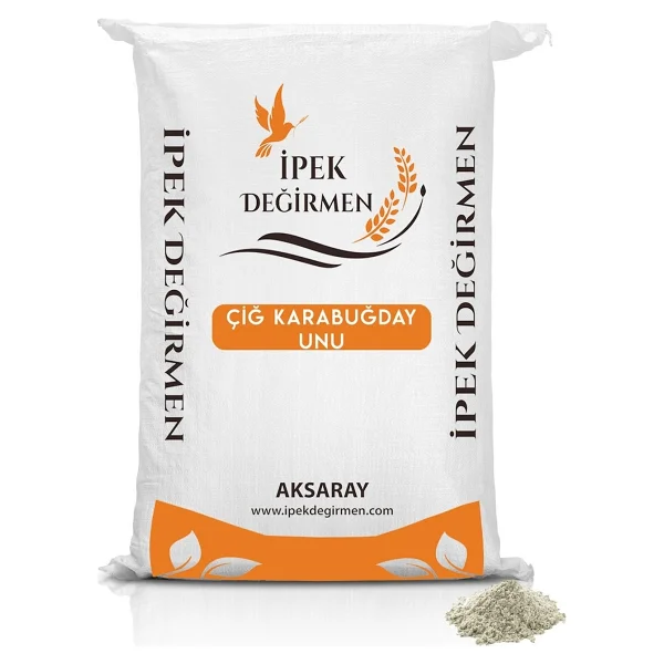 İpek Değirmen 5 Kg Glutensiz Çiğ Karabuğday Unu - Görsel 4