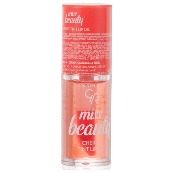 Golden Rose Miss Beauty Tint Dudak Yağı - Görsel 2