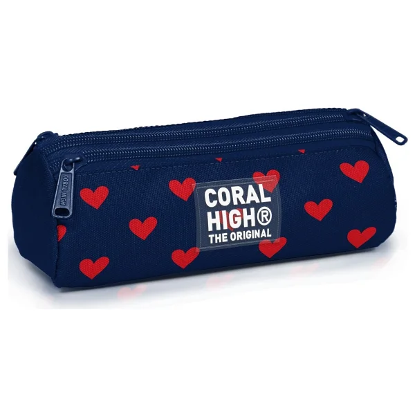 Coral High 31027 Milka Geometrik Desenli 3 Bölmeli Kalemlik - Görsel 6
