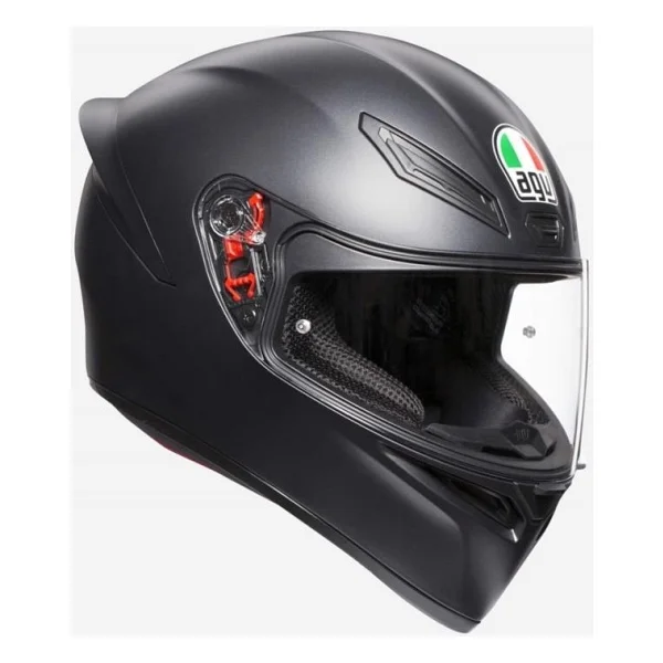 Agv K1 S Mat Siyah Full Face Motor Kaskı - Görsel 5