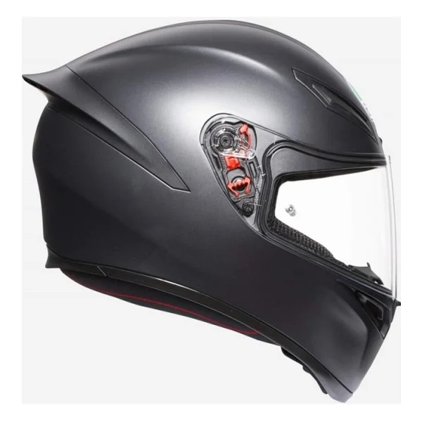 Agv K1 S Mat Siyah Full Face Motor Kaskı - Görsel 2