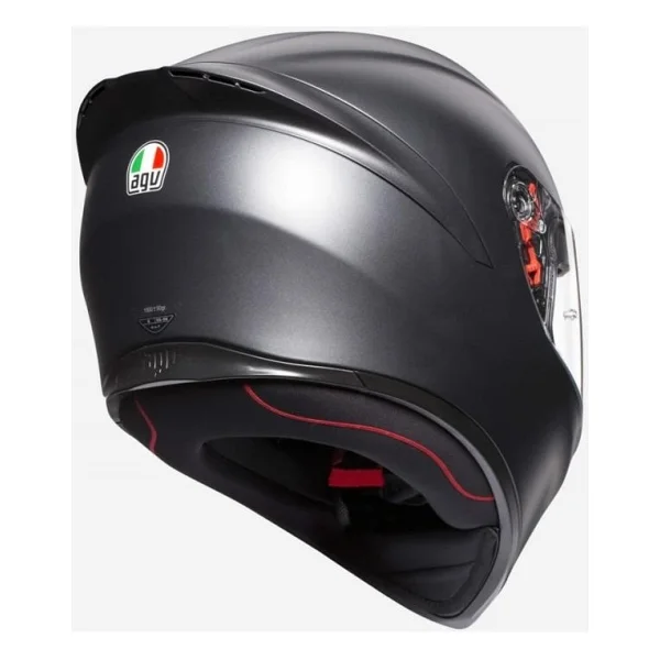 Agv K1 S Mat Siyah Full Face Motor Kaskı - Görsel 3