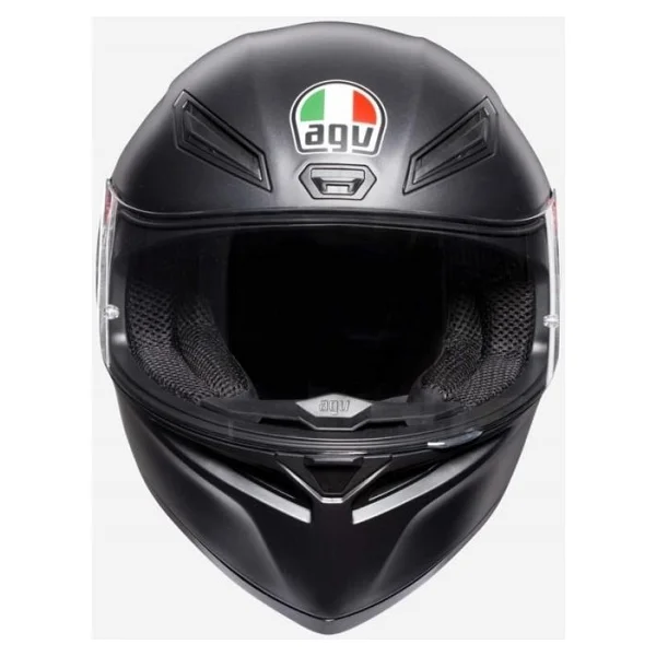 Agv K1 S Mat Siyah Full Face Motor Kaskı - Görsel 4