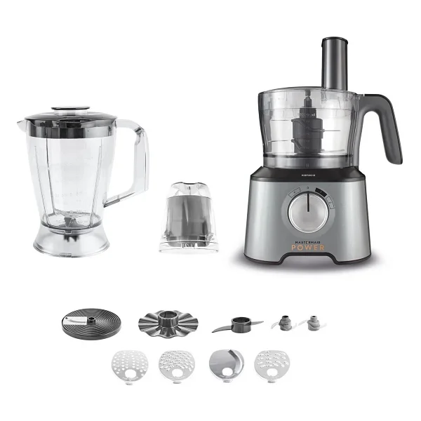Karaca Mastermaid Power Multifunctional 10in1 2000 W Gıda Hazırlama Seti - Görsel 2