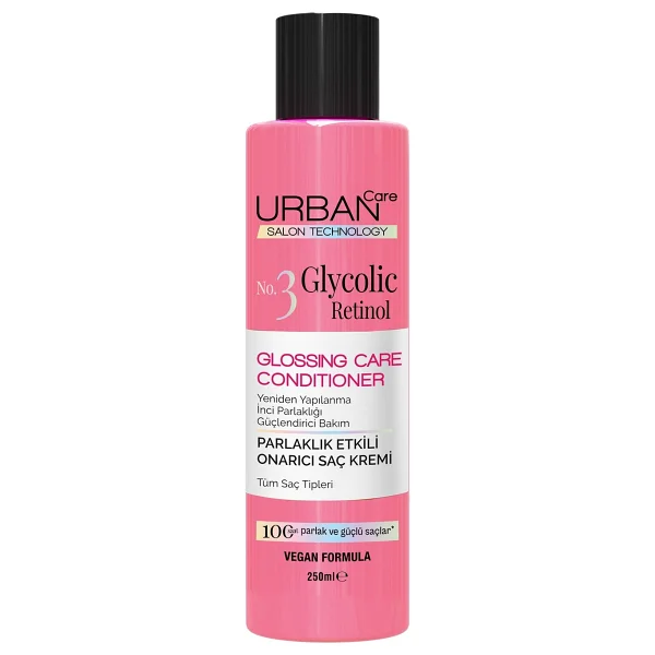 Urban Care No.3 Glycolic Retinol Parlaklık Etkili 250 Ml Saç Kremi - Görsel 2