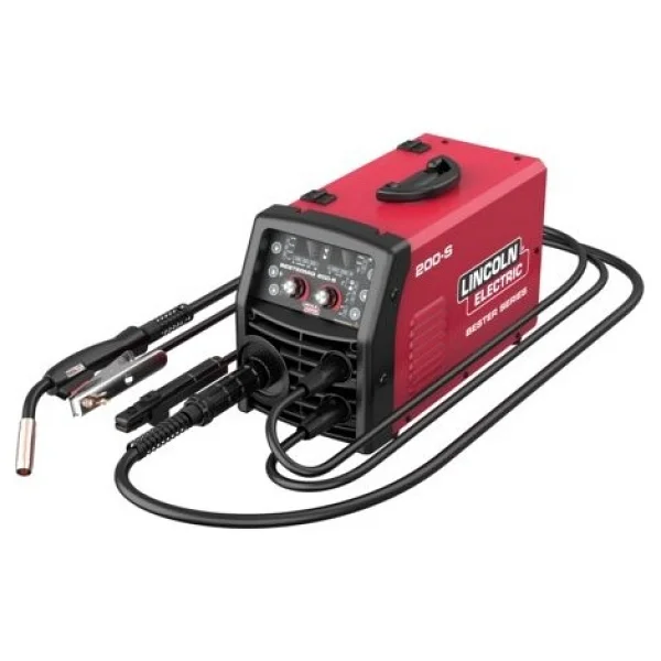 Lincoln Electrıc Bestermig 200-S 200a Inverter Gazaltı-Argon Kaynak Makinesi Mıg Mag Mma Tıg - Görsel 4