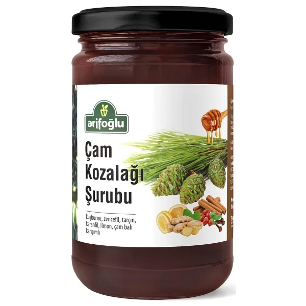 Arifoğlu Çam Kozalağı Şurubu 660 Ml - Görsel 3