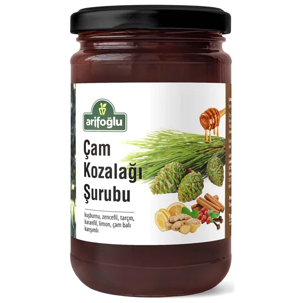 Arifoğlu Çam Kozalağı Şurubu 660 Ml - Görsel 4