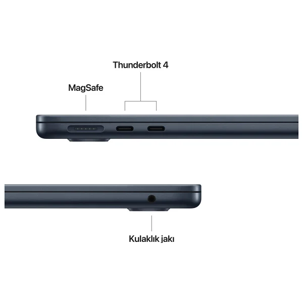 MacBook Air M5 16 GB 1 TB SSD 13.6" Mdhf4tu/A Gece Yarısı - Görsel 8