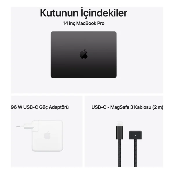 MacBook Pro M5 Pro 24 GB 1 TB SSD 14.2" Mgdr4tu/A Uzay Siyahı - Görsel 10