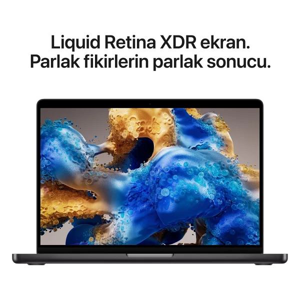 MacBook Pro M5 Pro 24 GB 1 TB SSD 14.2" Mgdr4tu/A Uzay Siyahı - Görsel 6