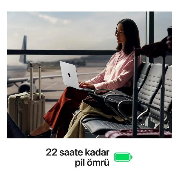 MacBook Pro M5 Pro 24 GB 1 TB SSD 14.2" Mgdr4tu/A Uzay Siyahı - Görsel 5