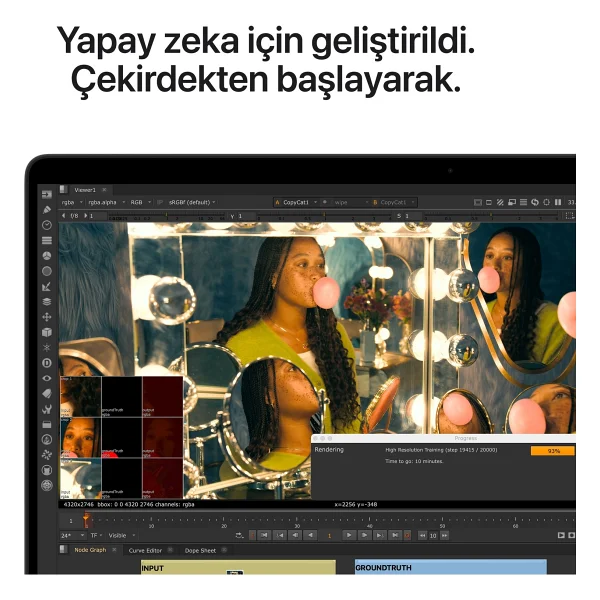 MacBook Pro M5 Pro 48 GB 1 TB SSD 16.2" Mgec4tu/A Uzay Siyahı - Görsel 6
